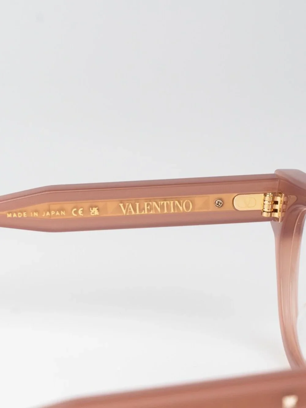 Valentino Women Eyeglasses Pink Square V-ESSENTIAL-V VLX-163 C